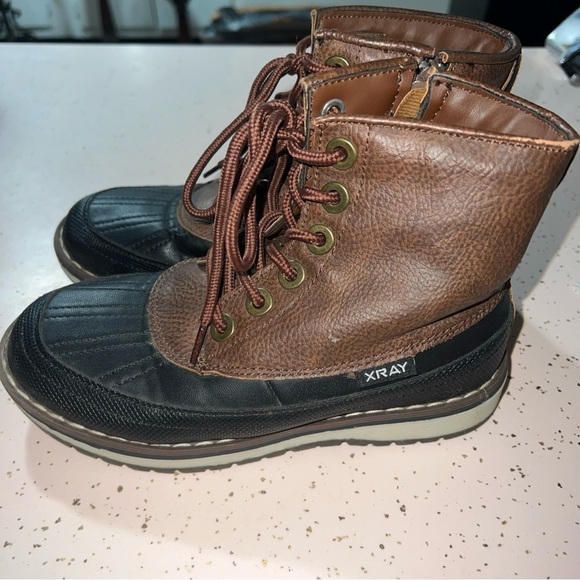 XRay Keegan Boys Boots XRW830K Size 2.5Y - Picture 5 of 11